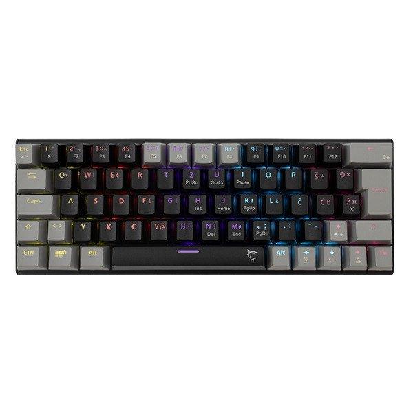 White Shark GK-002113V2-B-G/R-HU Wakizashi 2 HUN fekete-szürke (red switch)
gamer billentyűzet