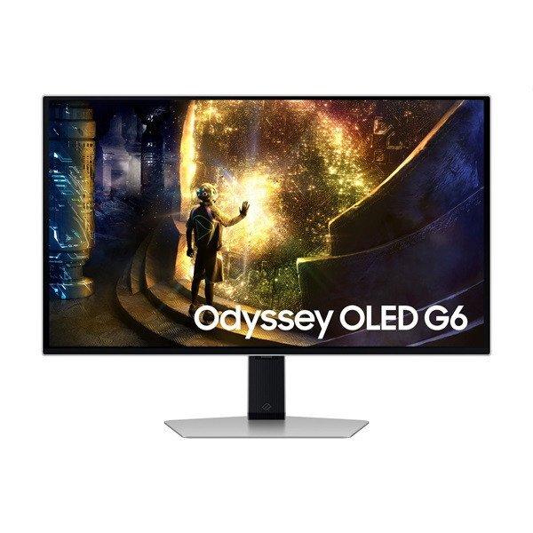 Samsung 27" LS27DG610SUXEN Odyssey G6 QHD OLED 240Hz HDMI/DP/USB gamer
monitor