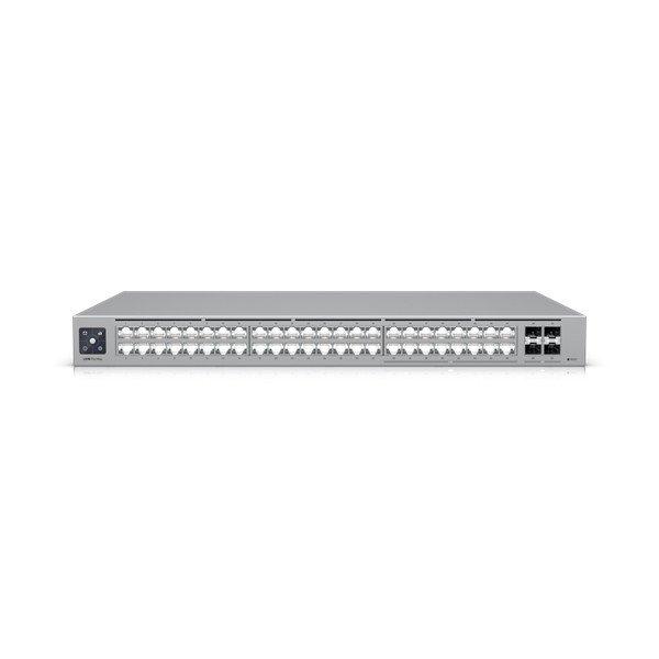 Ubiquiti USW-Pro-Max-48 32port GbE LAN 16x2.5GbE Multi-Gigabit LAN 4x SFP+ port
L3 menedzselhető switch