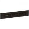 Legrand vzszintes fss rendez panel - 2U, 19", tmen