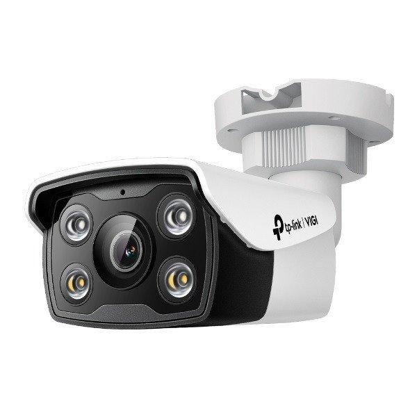 TP-Link IP csőkamera - C350 (FullColor, 5MP, 4mm, H265+, IP67, LED30m, IR30m,
PoE/12VDC, SD, mikrofon, hangszóró)