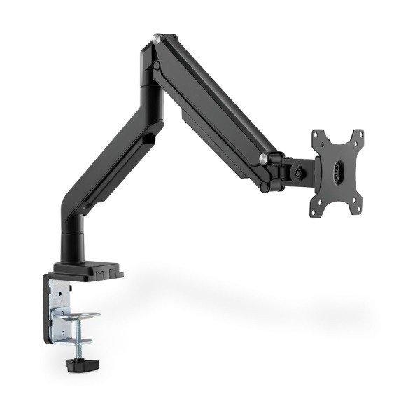 DIGITUS gázrugós C-bilincses univerzális (VESA 75/100) 1-es fekete monitor
tartó konzol
