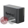 Synology DiskStation DS225+ (2GB) 2x SSD/HDD NAS + regisztr