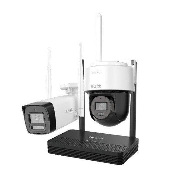 HiLook DS-J142I(STD)/IKS-2044BPH-PH/W /1x4MP csőkamera+1x4MP PT kamera+1xNVS/
EasyLink IP Wifi Szett