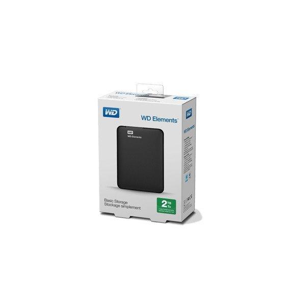 Western Digital Elements Portable WDBU6Y0020BBK 2,5" 2TB USB3.0 fekete
külső winchester