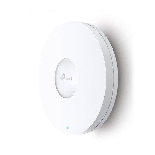 TP-Link Access Point WiFi AX5400 - Omada EAP670 (574Mbps 2,4GHz + 4804Mbps 5GHz;
1Gbps; at PoE+; 160MHz csat.; Wifi6)