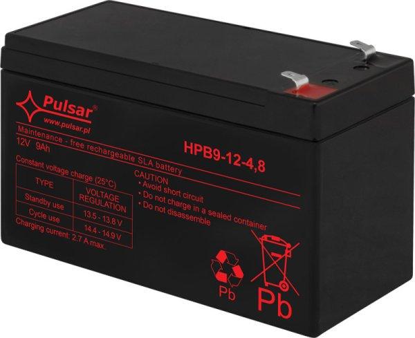 Pulsar - HPB9-12-4.8