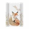 Ceba BASIC pelenkzlap merev 2 oldal 50x70cm - Red Fox
