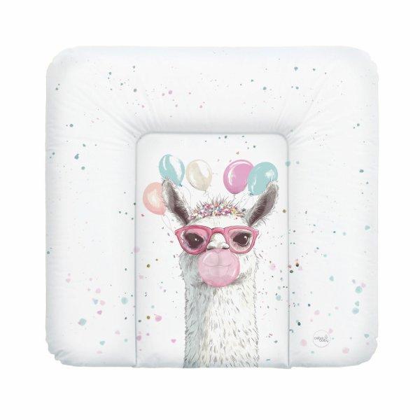 Ceba pelenkázólap puha 75x72cm Basic - Crazy Lama