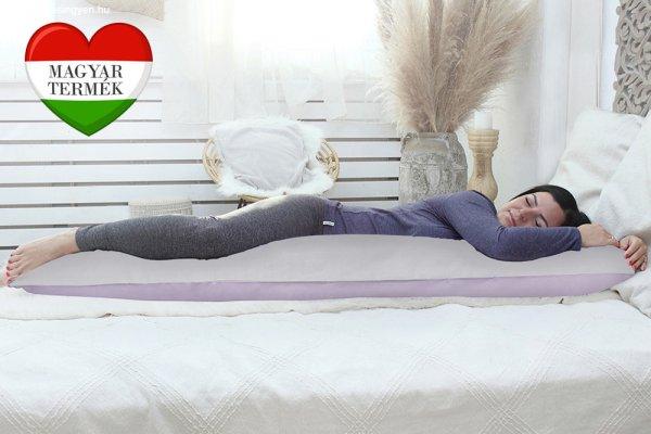 Scamp pótférj párna, dakimakura /Halványlila-szürke (Relaxációs párna,)
