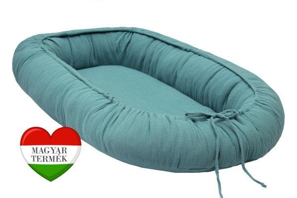 Scamp muszlin babafészek /Emerald (Zöld babafészek)