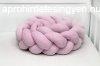 Scamp Fonott rcsvd muszlin anyagbl - 210cm rose blush