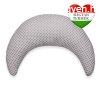 Scamp flhold szoptats prna pamutvszon huzattal /PickGray