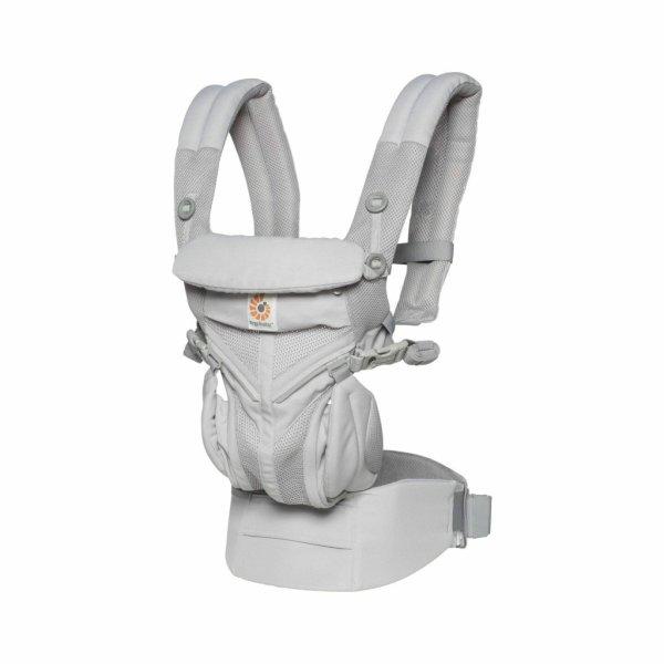 Ergobaby Omni 360 Cool Air Mesh Hordozó: - Onyx Black / Fekete