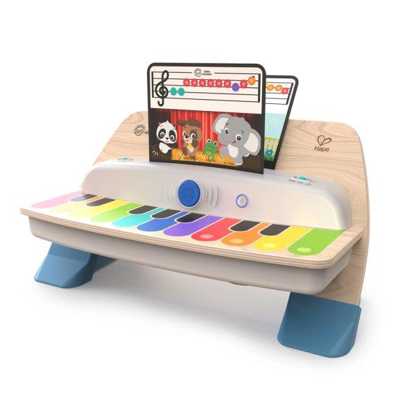 BABY EINSTEIN Fa zenélő játék zongora Together in Tune Piano™ Connected
Magic Touch™ HAPE 12hó+