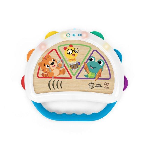 BABY EINSTEIN Játék zenélő tamburin Tap & Shake™ Magic Touch™ HAPE 6hó+
