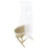 EKO Baldachin felett babagy tltsz White 150x300 cm