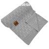 EKO Bambusz takar Light Grey 80x100cm