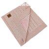 EKO Kasmr takar szrme blssel Rose Pink 100x80 cm