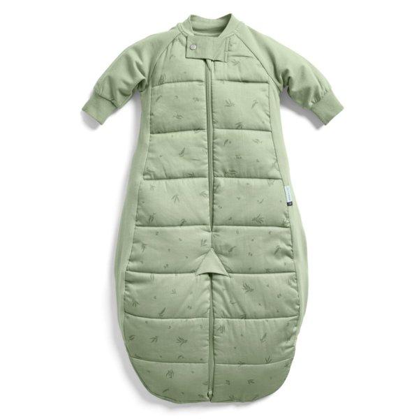 ERGOPOUCH Alvózsák és kezeslábas 2 az 1-ben organikus pamut Suit Willow 3-12
hó, 6-12 kg, 2,5 tog