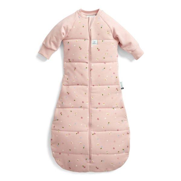 ERGOPOUCH Alvózsák ujjakkal organikus pamut Jersey Daisies 3-12 hónap, 6-10
kg, 2,5 tog