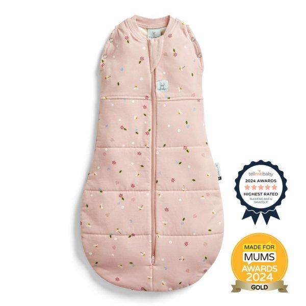ERGOPOUCH Bebújós és alvózsák 2 az 1-ben Cocoon Daisies 0-3 h, 3-6 kg, 2,5
tog