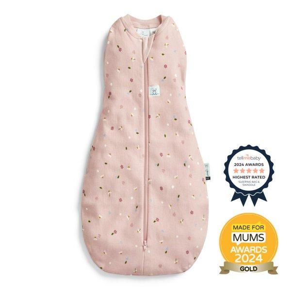 ERGOPOUCH Pólya és hálózsák 2 az 1-ben Cocoon Daisies 3-6 hónap, 6-8 kg, 1
tog