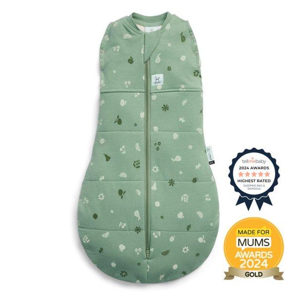 ERGOPOUCH Pólya és hálózsák 2 az 1-ben Cocoon Sweet Orchard 6-12 hó, 8-10
kg, 2,5 tog