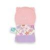 INGENUITY Bagoly mints rgka kesztyvel, rzsaszn, BPA-me