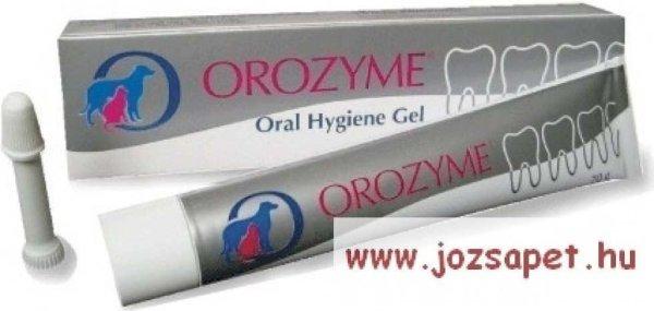 Orozyme paszta + ujjkefe kutya, macska fogkő ellen 70g