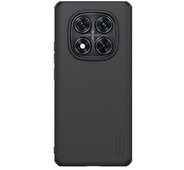 NILLKIN SUPER FROSTED PRO MAGNETIC műanyag telefonvédő (mágneses,
ütésállóság, gumírozott) FEKETE Xiaomi Redmi Note 14 Pro 5G