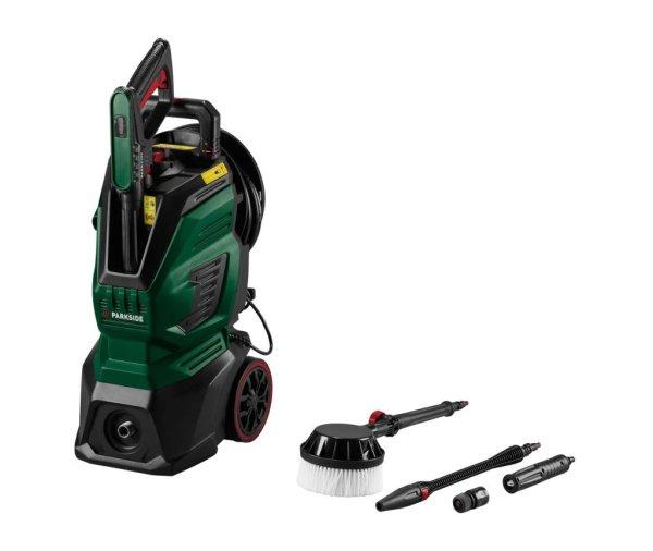 ParkSide PHD 170 D2 2400W 170 bar fém szivattyús, önfelszívós
magasnyomású mosó, sterimo körkefével, szennymaróval