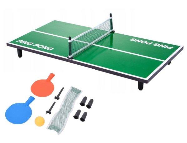 TEDi DNP-289 Mini Ping-Pong Tabel game 60 x 30 x 15 cm mini ping-pong asztal,
asztali tenisz készlet 3 éves kor feletti gyermekeknek