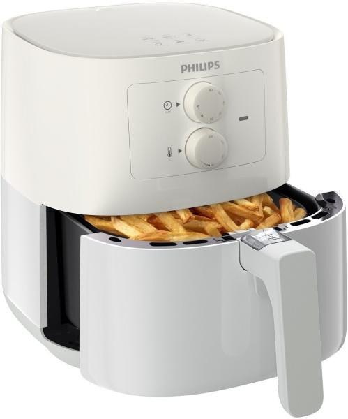 Philips HD9200/10 WH (fehér) AirFryer 1400W 4.1L 0.8kg forrólevegős fritőz,
olajmentes olajsütő, Air Fryer