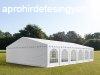 Professzionlis rendezvnystor partistor  8x12 m ponyva PV