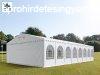 Professzionlis  extra ers rendezvnystor 8x24 m, ponyva l