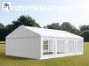 Professzionlis rendezvnystor 6x8 m, ponyva  lngll  PVC