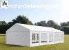 Professzionlis rendezvnystor partistor  6x10m ponyva  l