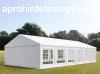 Professzionlis  rendezvnystor parti stor 5x12 m ponyva P