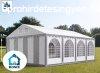 Professzionlis extra ers rendezvnystor 6x8 m,ponyva lng
