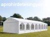 Professzionlis extra ers rendezvnystor 6x22 m, ponyva PV