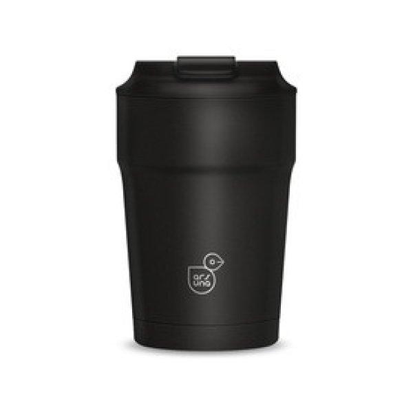 Thermo bögre - 350ml- fekete