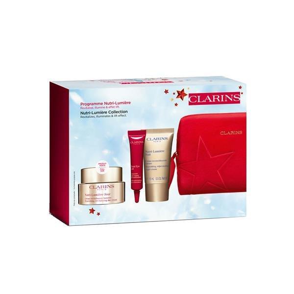 Clarins Bőrápoló ajándékcsomag Nutri-Lumière Collection