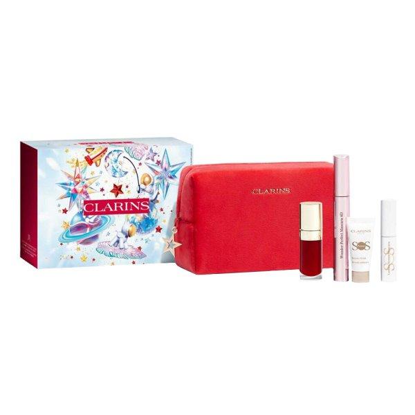 Clarins Ajándékcsomag Wonder Perfect 4D Set