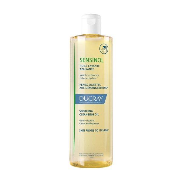Ducray Nyugtató mosakodó olaj Sensinol (Soothing Cleansing Oil) 400 ml
