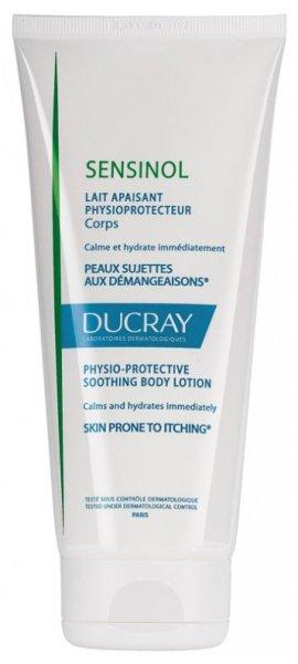 Ducray Nyugtató testápoló tej Sensinol (Physio-Protective Soothing Body
Lotion) 200 ml
