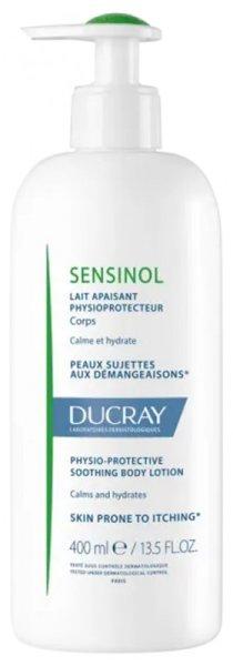 Ducray Nyugtató testápoló tej Sensinol (Physio-Protective Soothing Body
Lotion) 400 ml