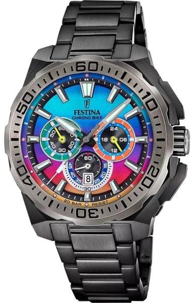 Festina Ajándék szett Chrono Bike Limited Edition 999pcs 2025 20731/2 + szíj