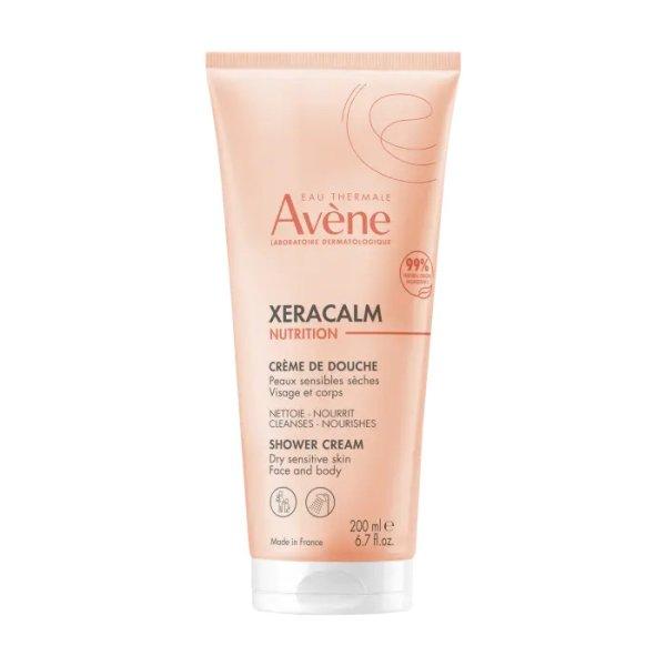 Avène Zuhanykrém arcra és testre Xeracalm Nutrition (Shower Cream) 200 ml