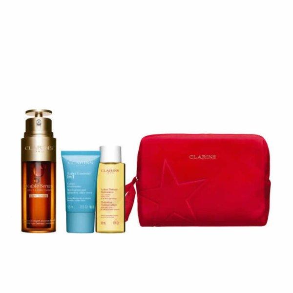 Clarins Bőrápoló ajándékcsomag Double Serum Light Collection